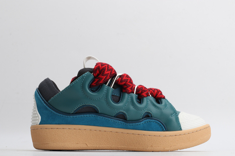 lanvin curb sneaker