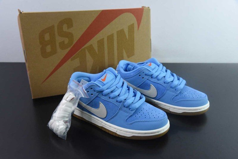 Nike SB Dunk Low Pro ISO University Blue FJ1674-401