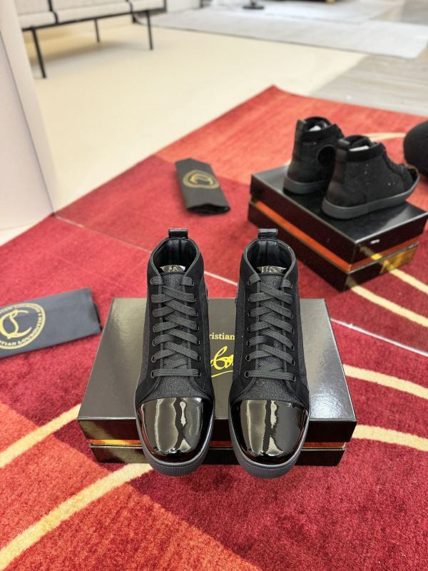 CHIAN LOUIN HIgh TOP SNEAKER