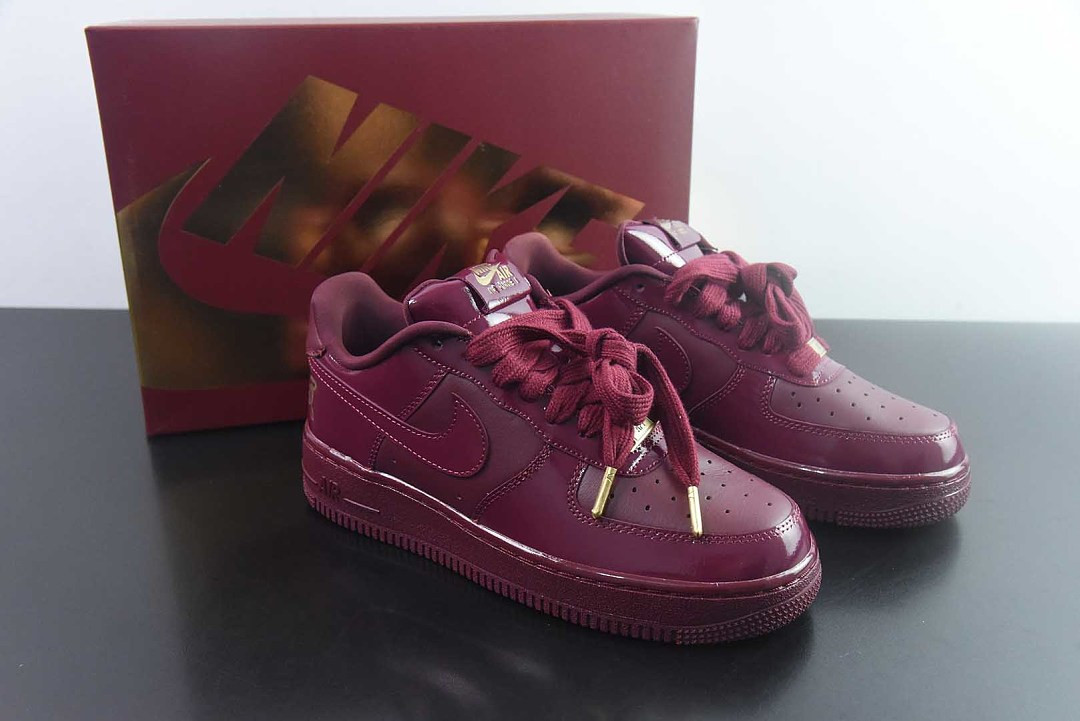 Central Cee x Nike Air Force 1 Low “Dark Beetroot” IO9970-638