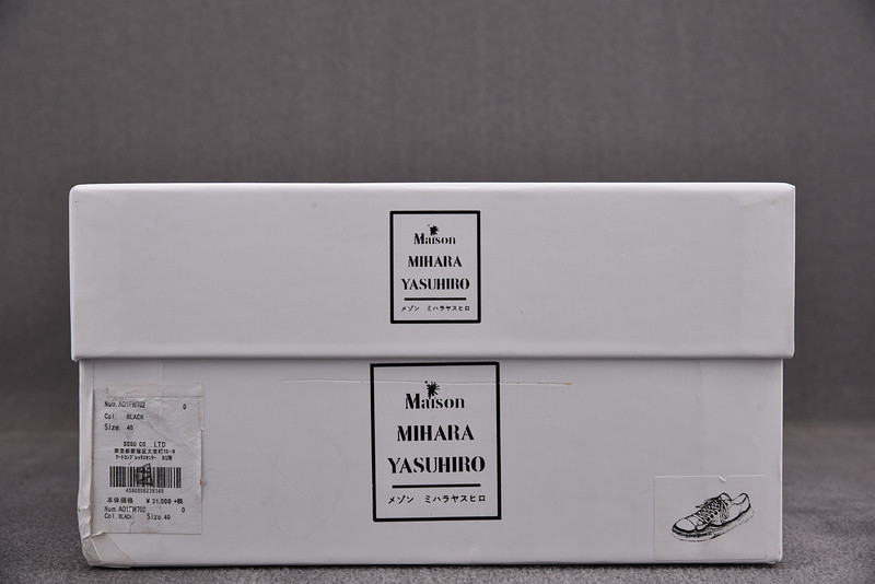 maison mihara yasuhiro sneaker