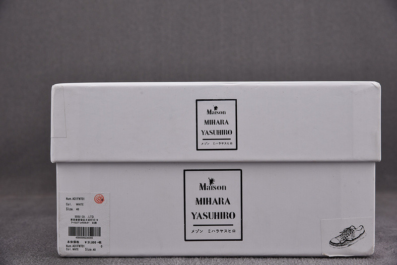 maison mihara yasuhiro sneaker