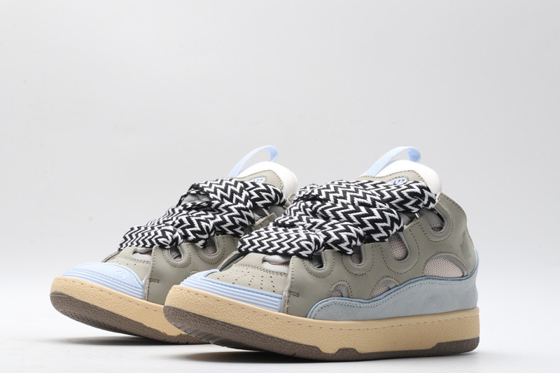 lanvin curb sneaker