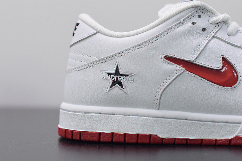 nike sb dunk low Svp*me jewelswh red ck3480-600.