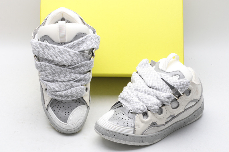 lanvin curb sneaker