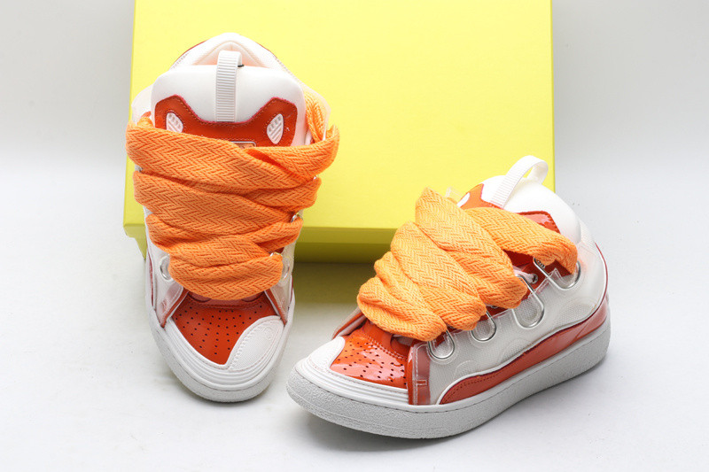 lanvin curb sneaker