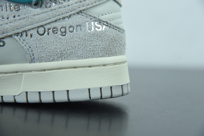 of x dunk low 