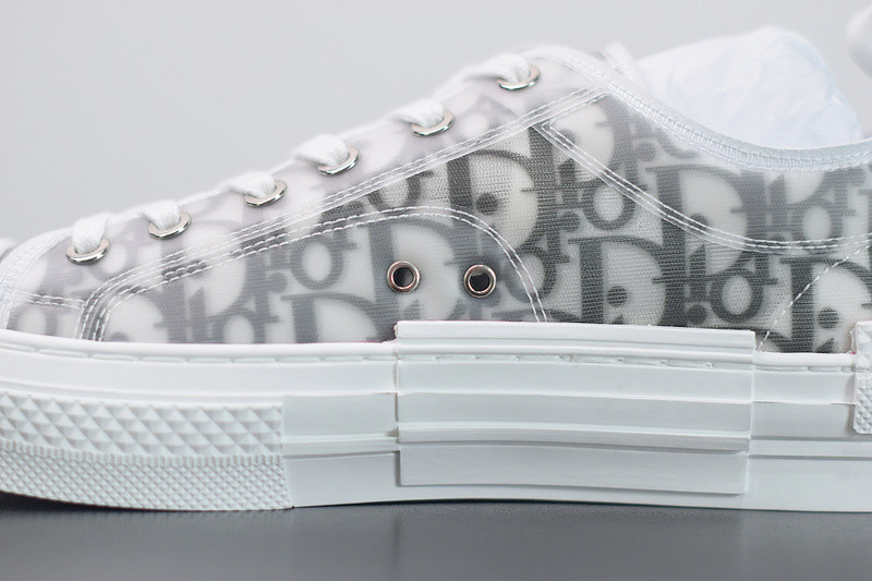 dio* b23 low-top sneakers in oblique l03n6
