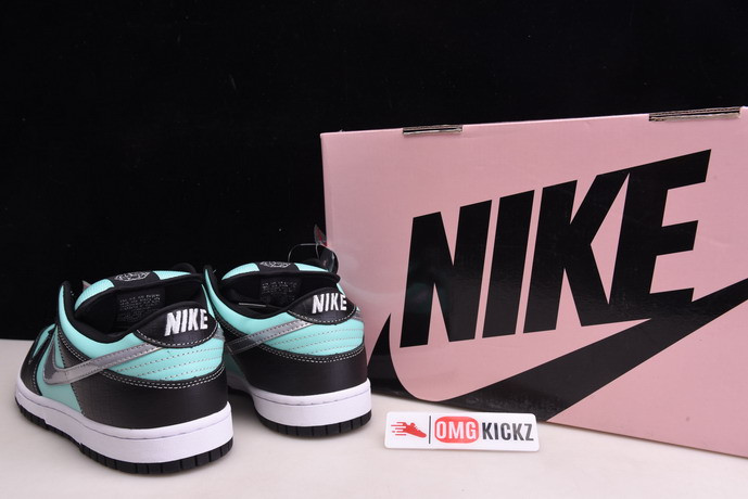 nike dunk low diamond S*pply co. "t*f*ny" 304292-402
