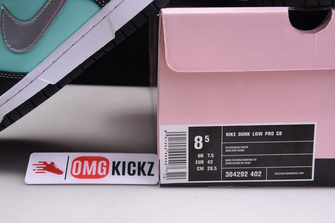 nike dunk low diamond S*pply co. "t*f*ny" 304292-402