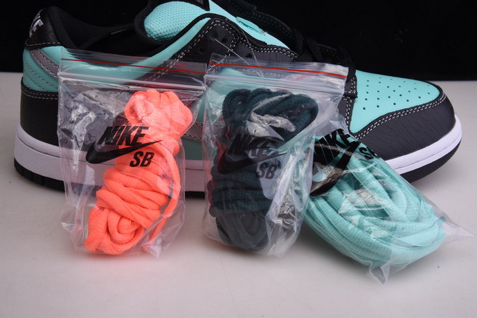 nike dunk low diamond S*pply co. "t*f*ny" 304292-402