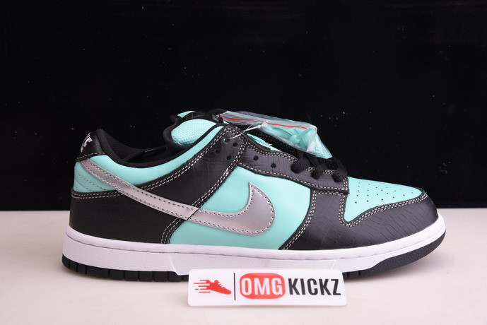 nike dunk low diamond S*pply co. "t*f*ny" 304292-402