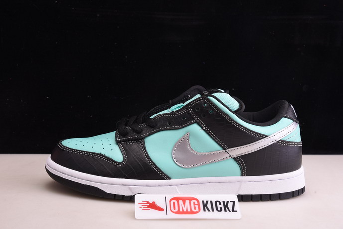 nike dunk low diamond S*pply co. "t*f*ny" 304292-402