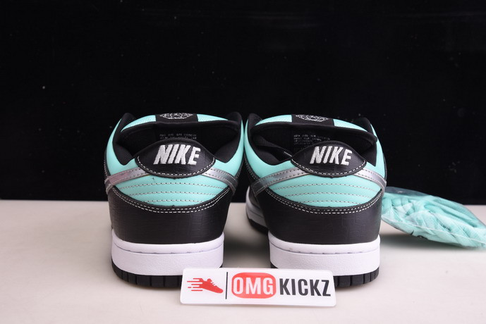 nike dunk low diamond S*pply co. "t*f*ny" 304292-402
