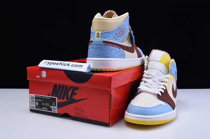 maison chateau air jordan 1 mid fearless cu2803-200