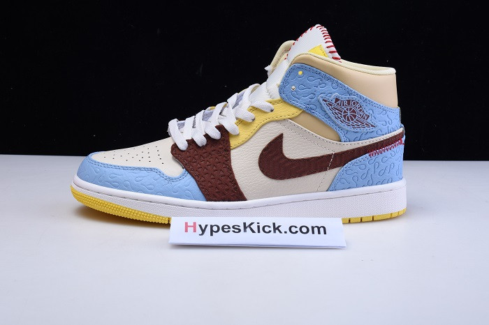 maison chateau air jordan 1 mid fearless cu2803-200