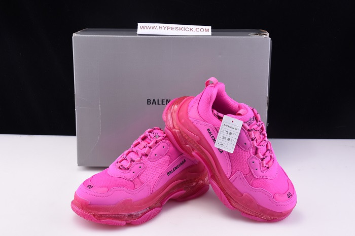 bc triple s trainer