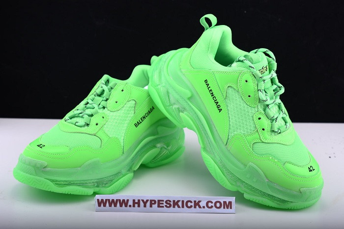 bc triple s trainer