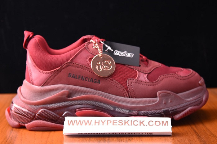 bc triple s trainer