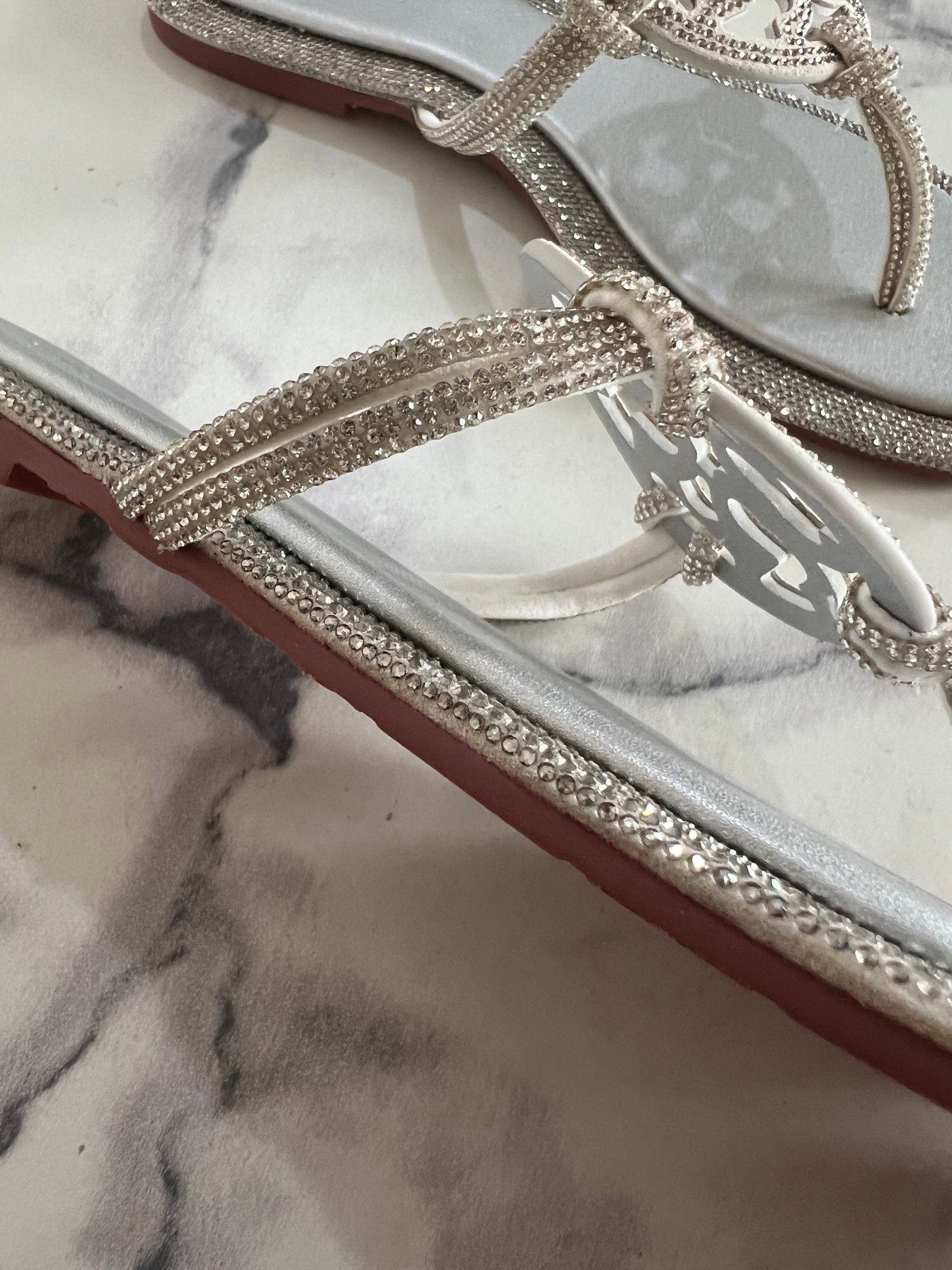 tory burch slide